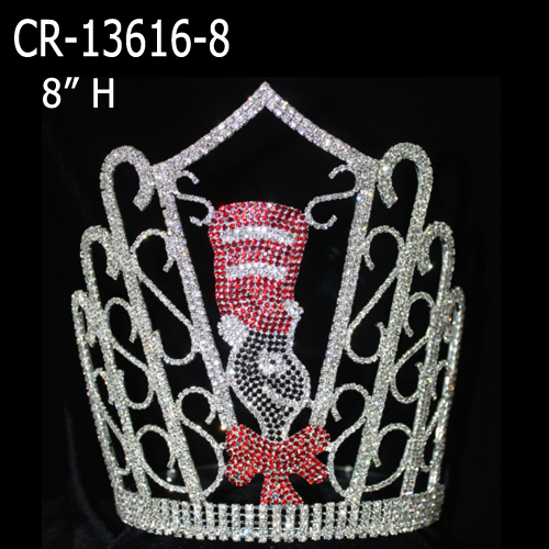 New Christmas Crowns Big Size Boy Tiara