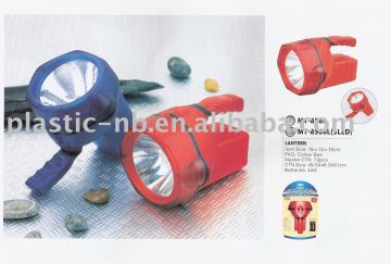 LED Plastic flashlight