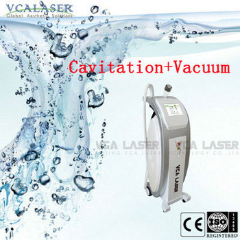 Professional Cavitation+vaccum Slimming machine