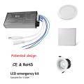 Driver de urgență durabil de 40W pentru Downlight