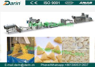 Single screw extruder 3D Snacks Pellet Food Production Line