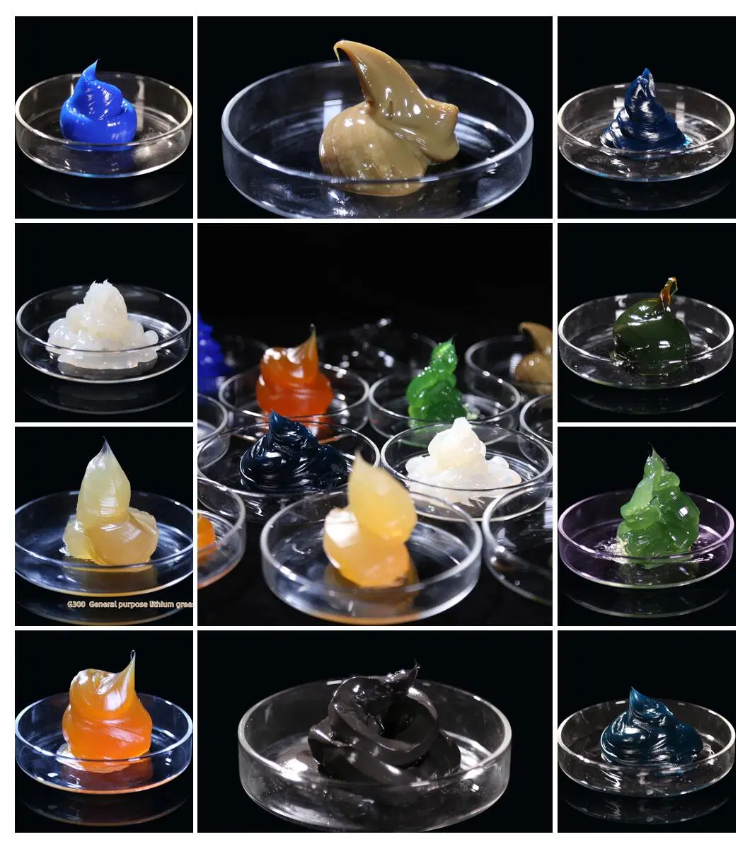 Blue High Temperature Lithium Base Grease Industry Bearing Lubricant Grease