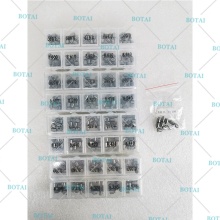 410 Pieces Injector Adjusting Shims B15 Common Rail Injector Repair Kit