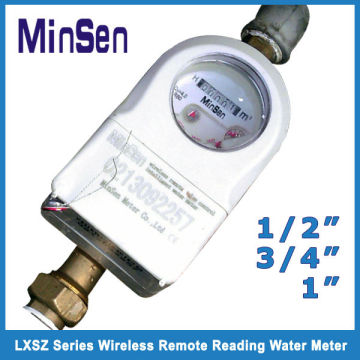 AMR types of water meters