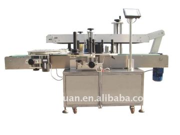 tin can labeling machine