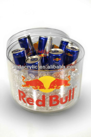 RED BULL CAN ICE BUCKET