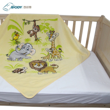 Quick Change Comfortable Crochet thick Terry kid Blanket