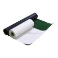 beige green black color ps flocked thermoforming sheet