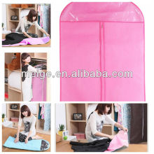 Wholesale white garment wash bag/Suit Cover/garment cover
