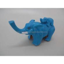 Plastic pull line animal toy