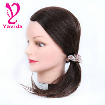 training doll head natural hair training mannequins head doll head for trainingFor Hairdress