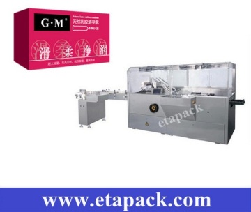 Automatic Cartoning Machine for tubes injection