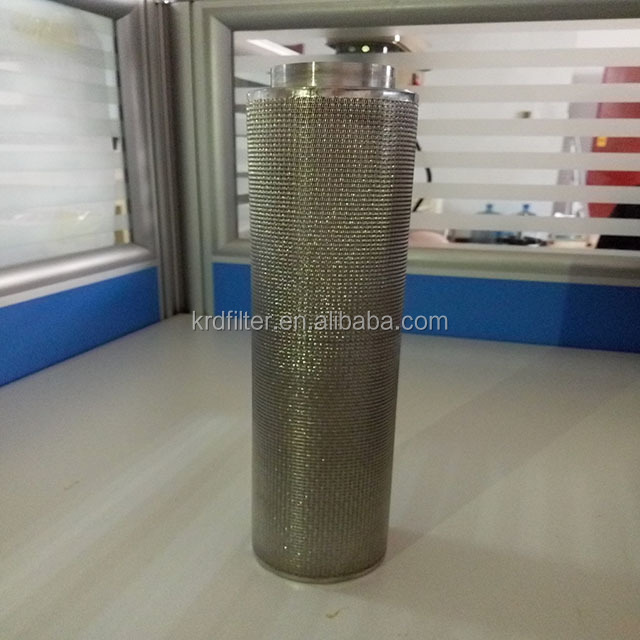 Stainless steel sintered mesh filter cartridge