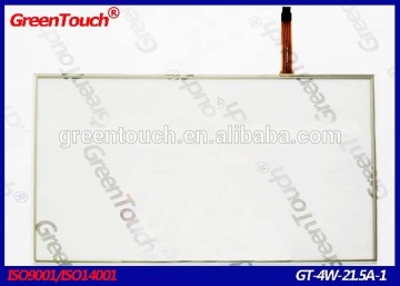 21.5" wide screen Touch Screen Monitor 4 wire resistive touch screen panel kit