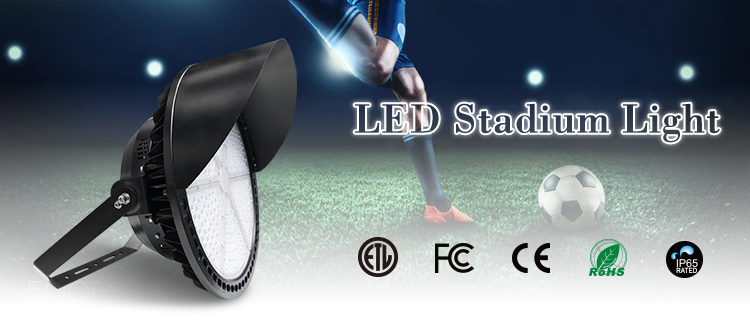 Ip65 Outdoor Waterproof Super Bright 400W 500W 600W 750W Football Led Stadium Floodlights