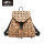 Geometric foldable fashion cork packpack laptop bag