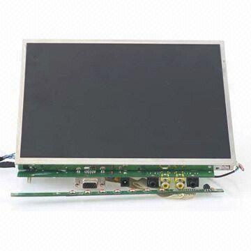 Touch VGA Monitor, Used in Kiosk Systems, POS Terminals, ATM, Car Navigation and Multimedia Systems