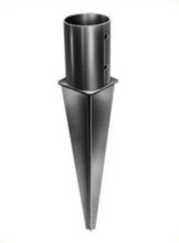 Round Drive-in Post Anchor (TFFT-13)