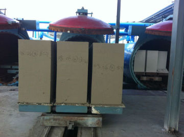 steam boiler and autoclave for AAC plant