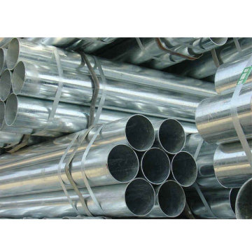 Iskedyul 40 Galvanized Conduit Steel Pipe Presyo