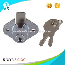 Office desk drawer alarm lock