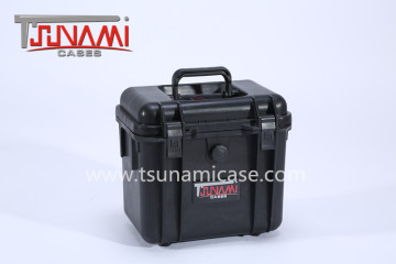 Tsunami hard plastic Waterproof lithium battery carrying case