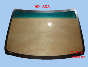 LAMINATED FRONT WINDSHIELD OPEL