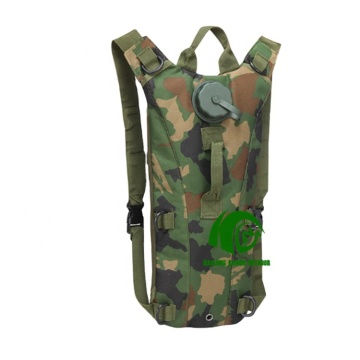 Tactical Molle Hydration Pack 2.5L/3L Camel Water Bag for Camping