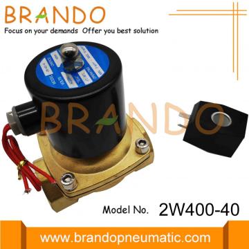 2W400-40 Su Endüstrisi İçin Solenoid Vana