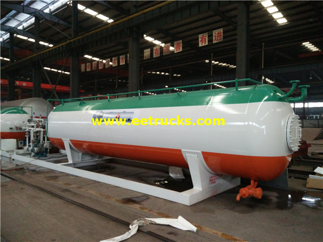 10ton Mobile Skid LPG Plants