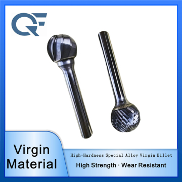 Carbide Burr with Sharp Edges