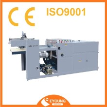 UV varnish plastic coating machine