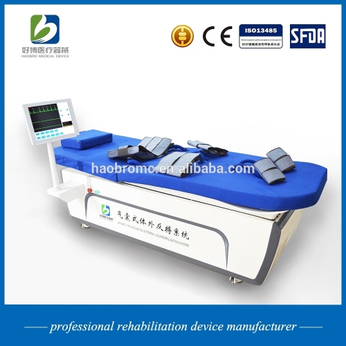 Reduce blood pressure brain disease ECP machine