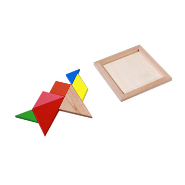 EASTOMMY Spiele Geometrie Tangram Puzzle