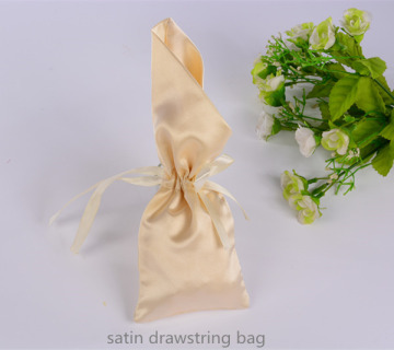 Silk Satin Drawstring Bag