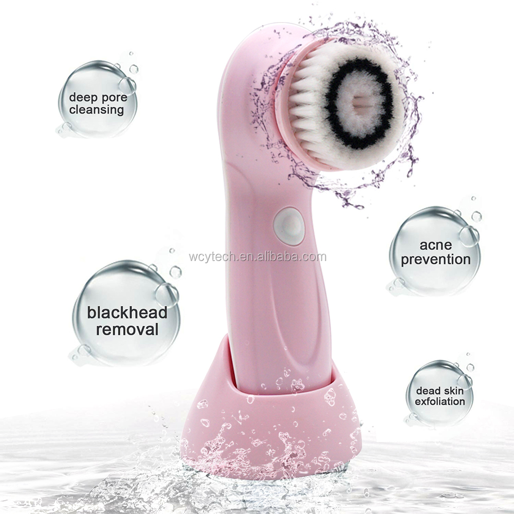 Amazon Bestseller Beauty Tool Electric Face Srubber Sonic Facial Cleansing Brush