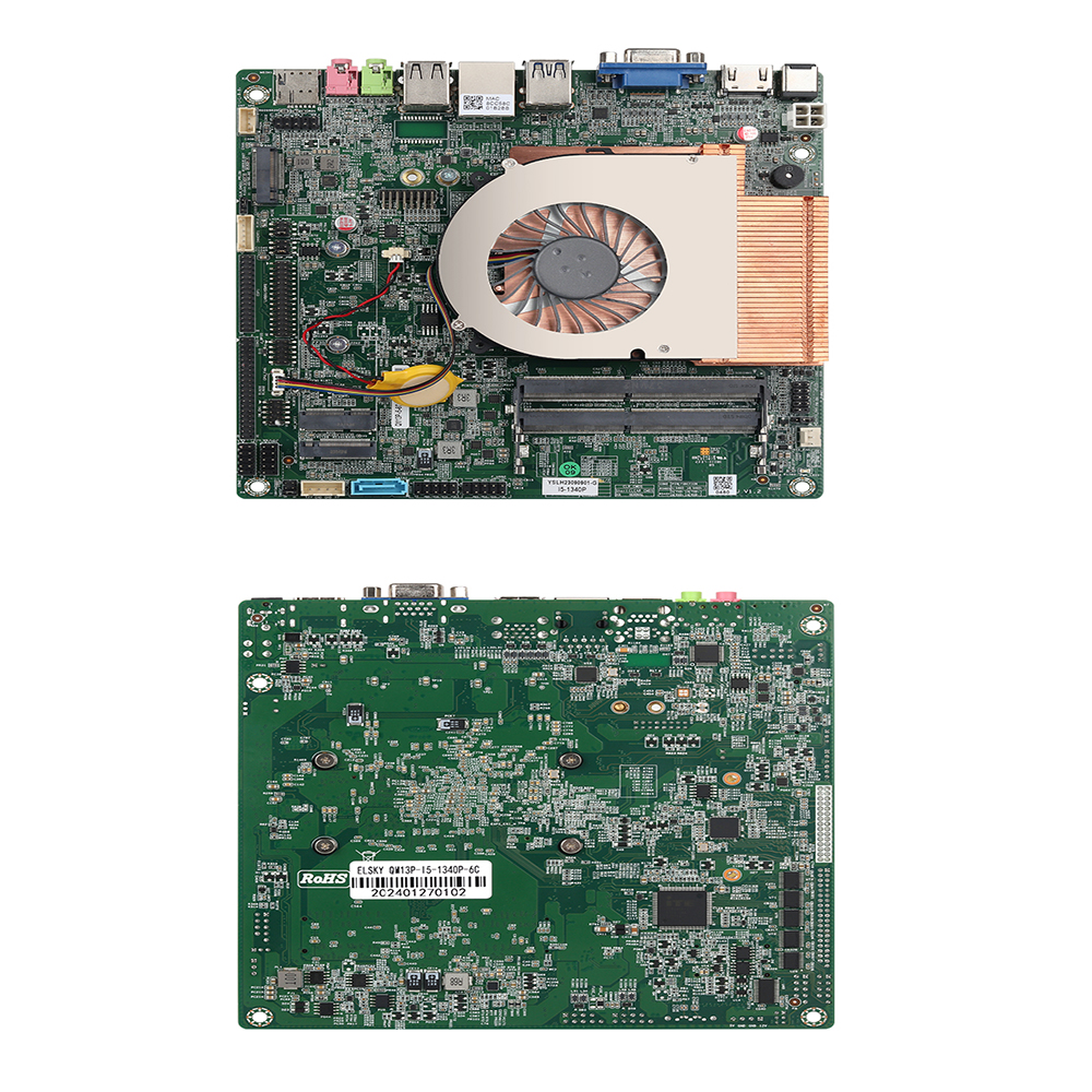 Intel Raptor Lake13 I5-1340p bo mạch chủ