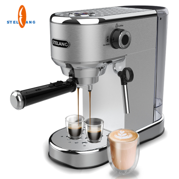 Stainless Steel Illy Coffee Capsule Professional Automatic 3 in 1 Espresso Coffee Machine