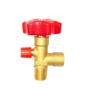 safe steel bottle valve refrigeration valve