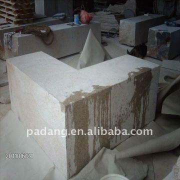 G682 granite block