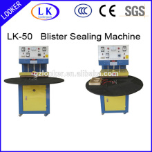 Hot blister pack machine