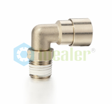 Tube Fittings Anti Spatter Series Male Elbow