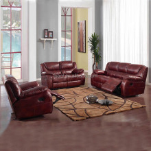 Wholesale Italy Leather Sectional Recliner Sofa - Automatic Recliner Chairs Factory Hotsale