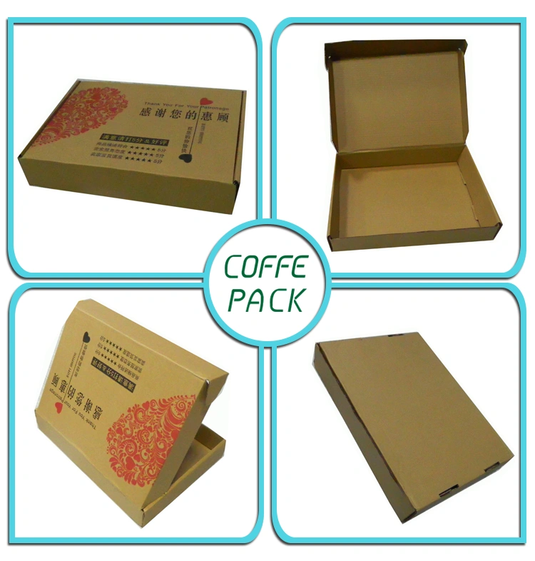 Tuck Top Corrugated Material Shipping Mailing Boxes Packaging for Clothes