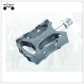 Kelabu CNC machined basikal aluminium aloi pedal