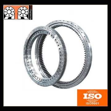 010.30.500 inner tooth standard size small single row ball slewing bearing