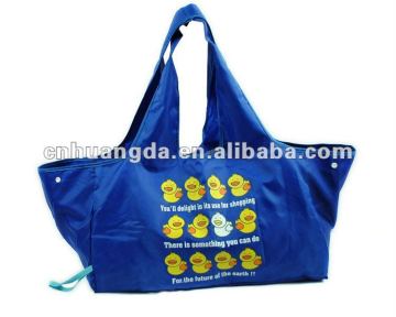 wholesale reusable shopping bags with net insidebag