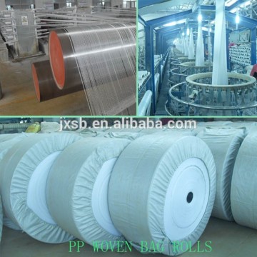 PP Woven Tubular Bag in roll/PP Woven Tubular Fabric Roll