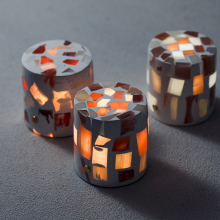 Yuandu Dream Girl Heart LED Nightlight