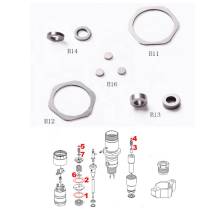 Boesch Gasket B14 Adjusting Gasket for Diesel Injector Repair Shims 0.9-1.96mm